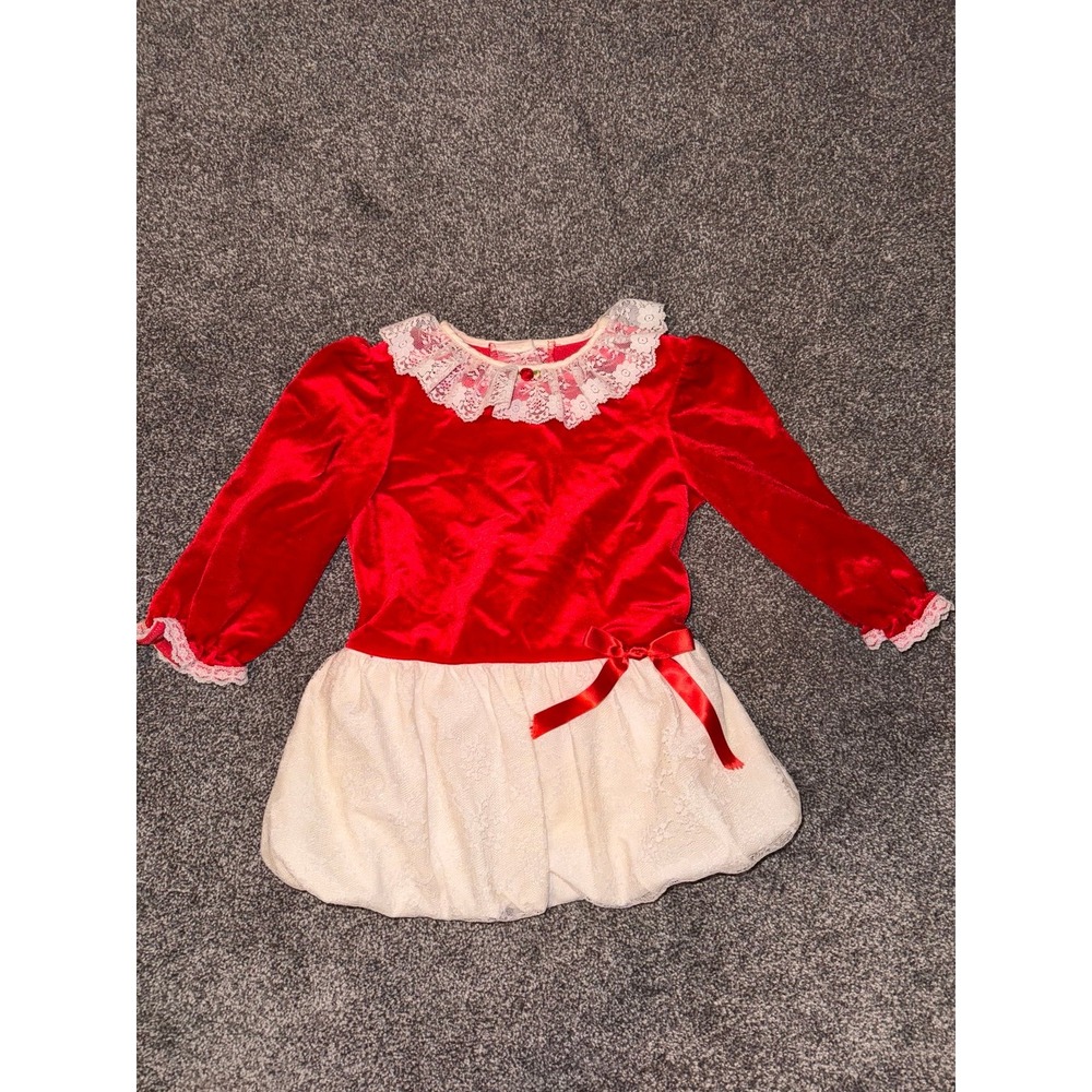 Evy - Girls Christmas Long Sleeve Dress‎